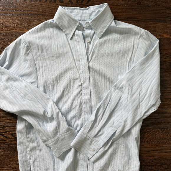 Reformation Andy Oversized Shirt - Picture 1 of 3